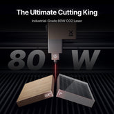 xTool P3 80W Flagship CO2 Laser Cutter with Intelligent Automation xTool