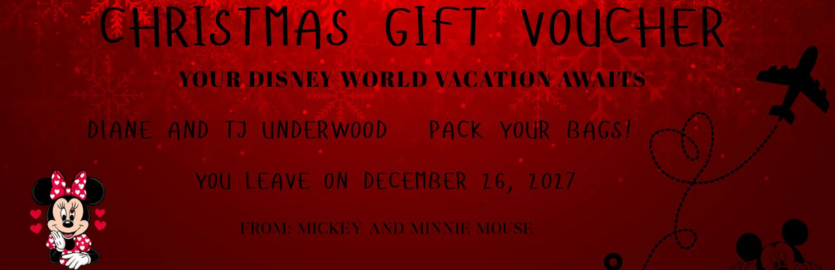 Foiled Gift Vouchers and Tickets: Elegant Sentiments, Memorable Experiences Underwood Creations