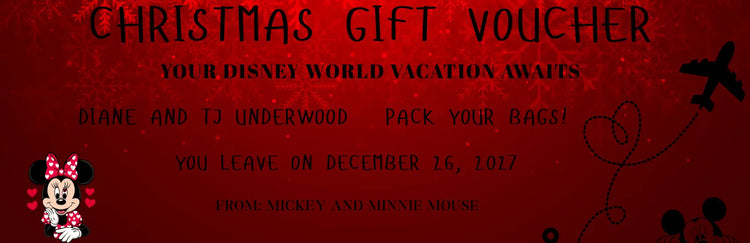 Foiled Gift Vouchers and Tickets: Elegant Sentiments, Memorable Experiences Underwood Creations
