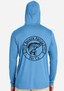 Broken Antler Hat Co.- Sac-A-Lait  Performance Hooded Fishing Shirt