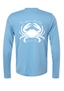 Broken Antler Hat Co.- Blue Crab Performance UPF Fishing Shirt