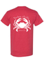 Broken Antler Hat Co.- Broken Antler Blue Crab Shirt