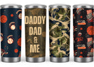 Daddy & Me Matching Tumbler Set Underwood Creations