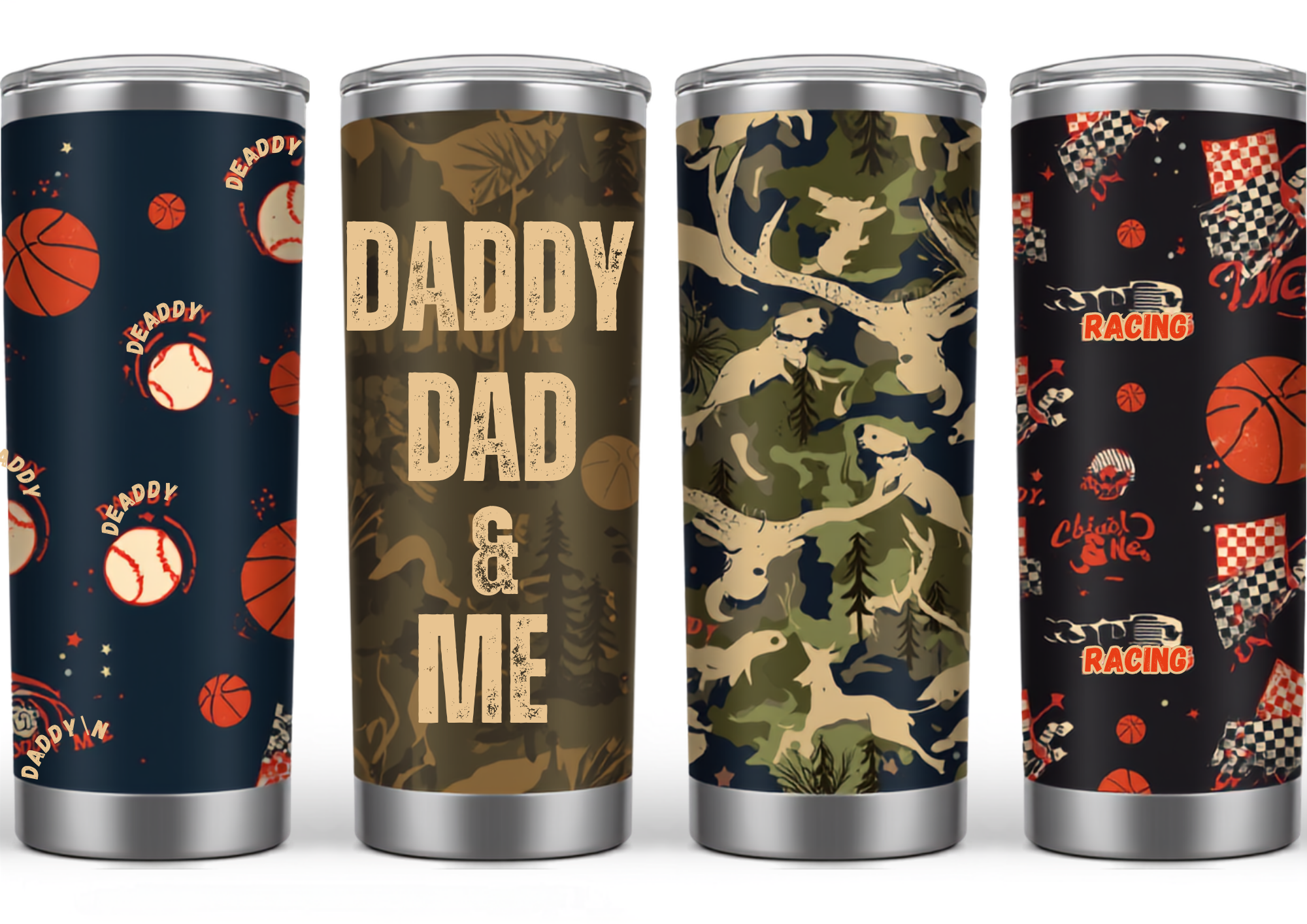 Daddy & Me Matching Tumbler Set