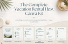 Canva Airbnb Vacation Rental Host Kit Bundle Underwood Creations