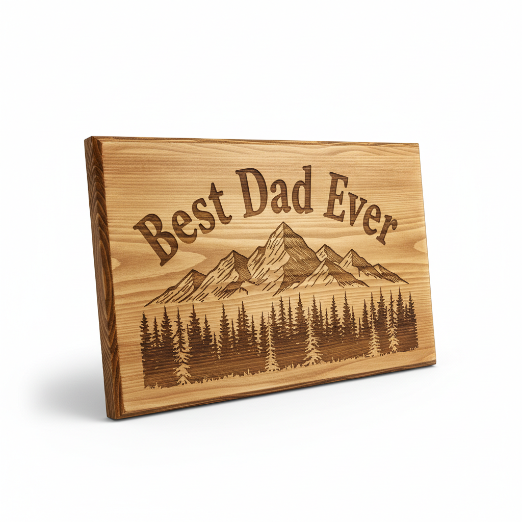 Father's Day Laser Cut Gift Collection