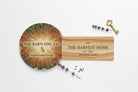 Custom Business Branding Stickers-Circle Rectangle pairs Underwood Creations