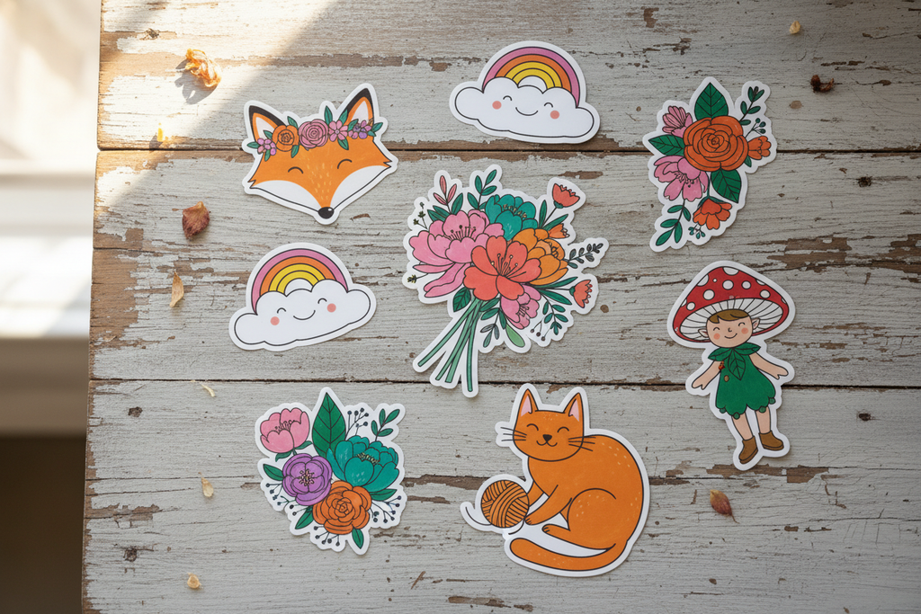 Custom Stickers Hero Image