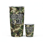 Daddy & Me Matching Tumbler Set Underwood Creations