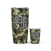 Daddy & Me Matching Tumbler Set Underwood Creations