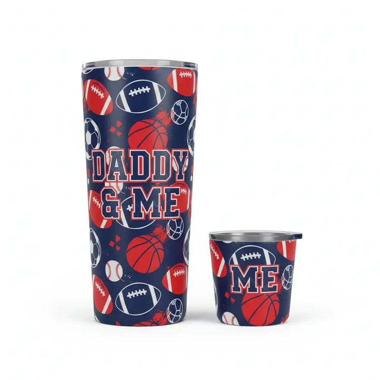 Daddy & Me Matching Tumbler Set Underwood Creations