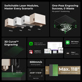 xTool S1 Enclosed Diode Laser Cutter xTool