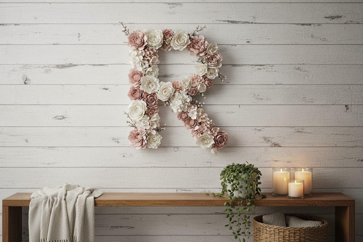 Farmhouse Wall Styled
