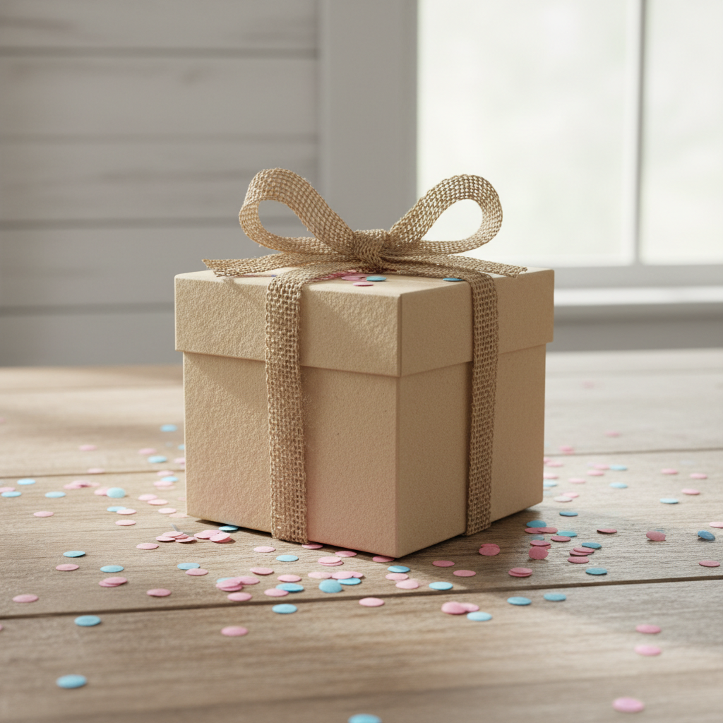 Gender Reveal Box