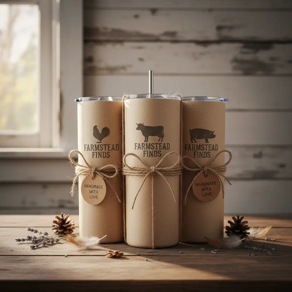 Custom Branded Cups & Mugs Underwood Creations