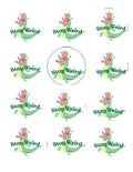 Stay Weird Stickers