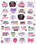 Sassy stickers