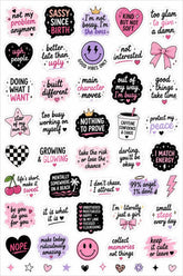 Sassy stickers