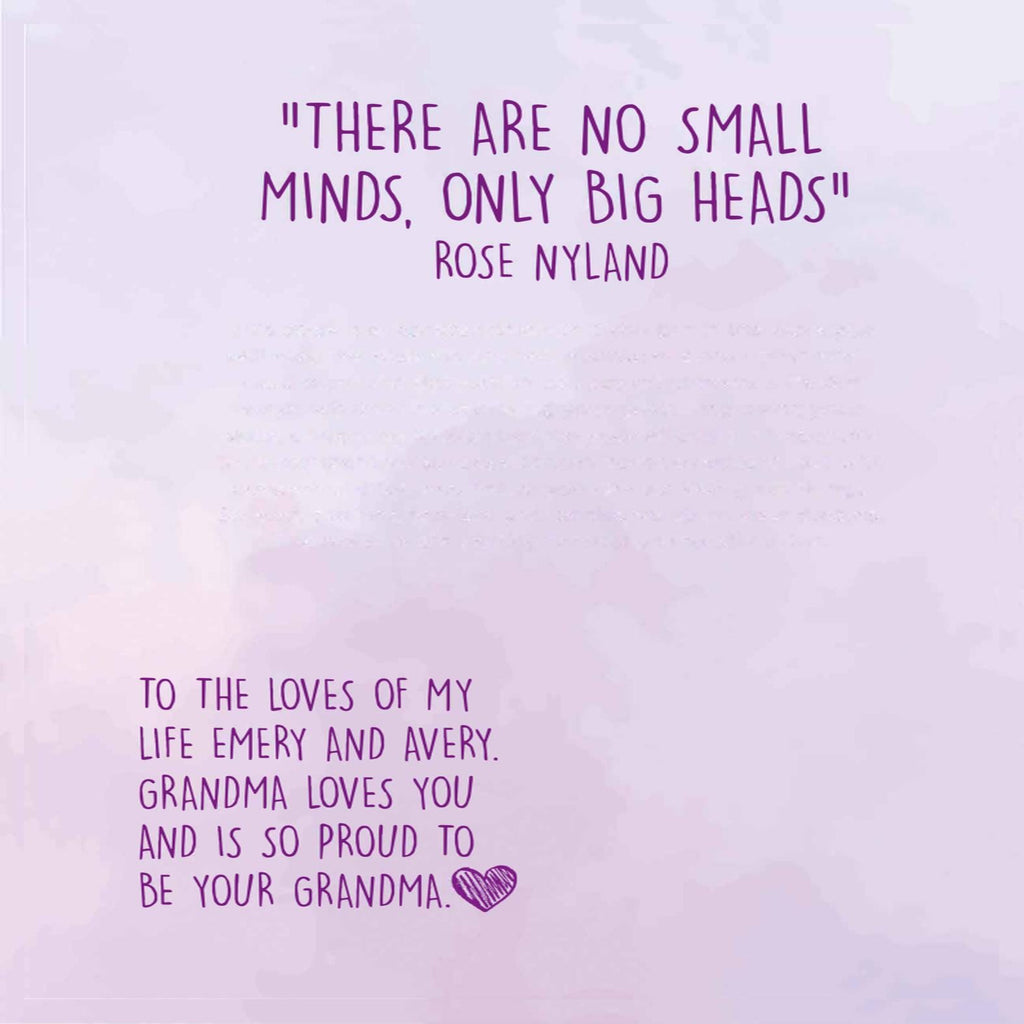 Bad Grandma, No Kissy!