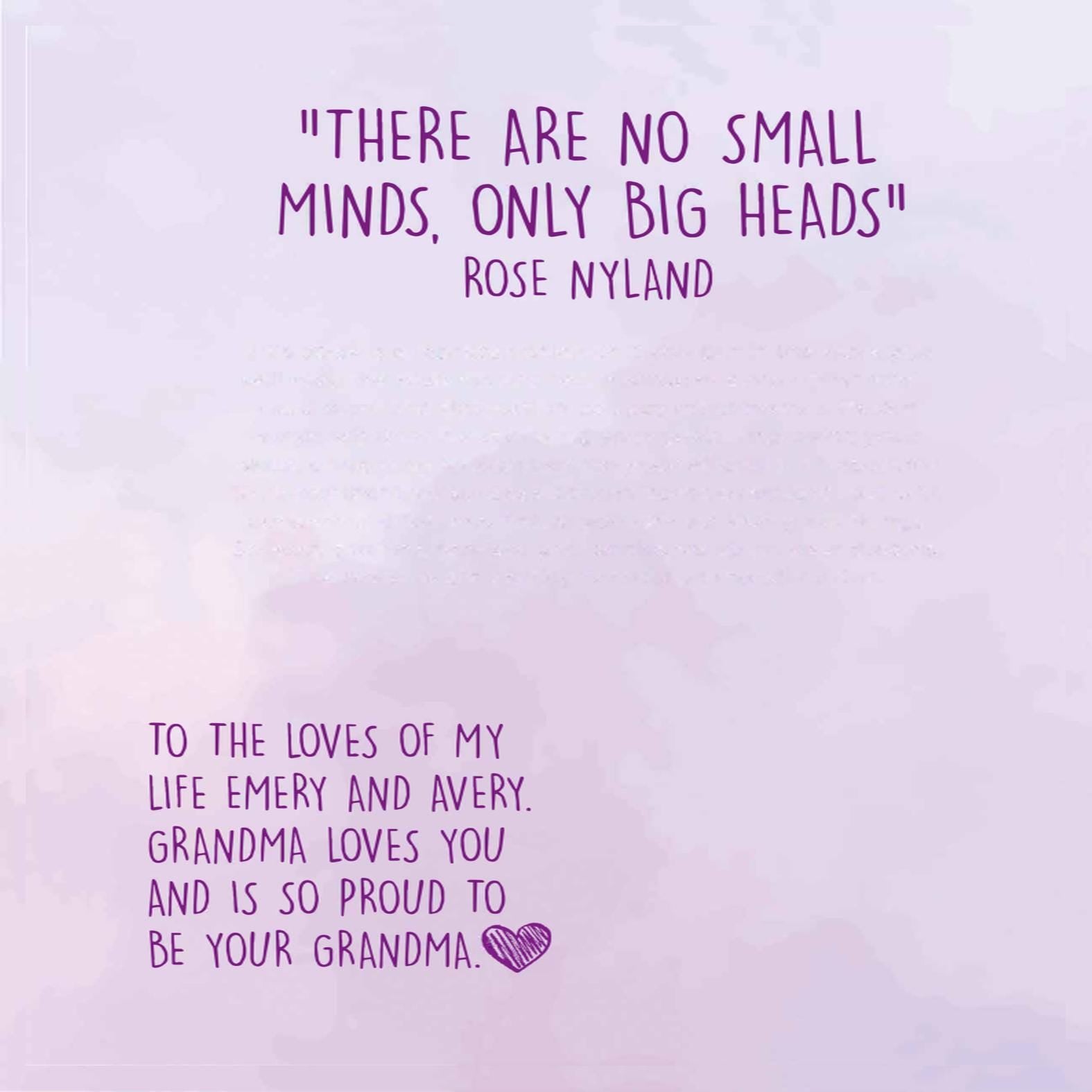 Bad Grandma, No Kissy!