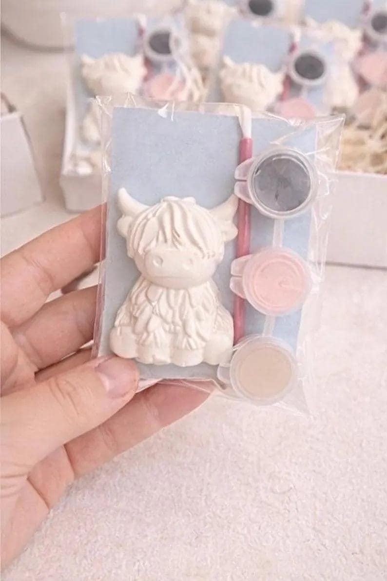 Paint, Party, Create! Custom Plaster Figurine Kit