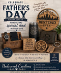 Father's Day Laser Cut Gift Collection