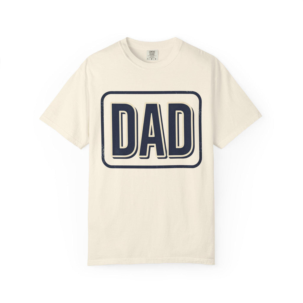 Dad T-Shirt | Vintage Circle Family Names Tee