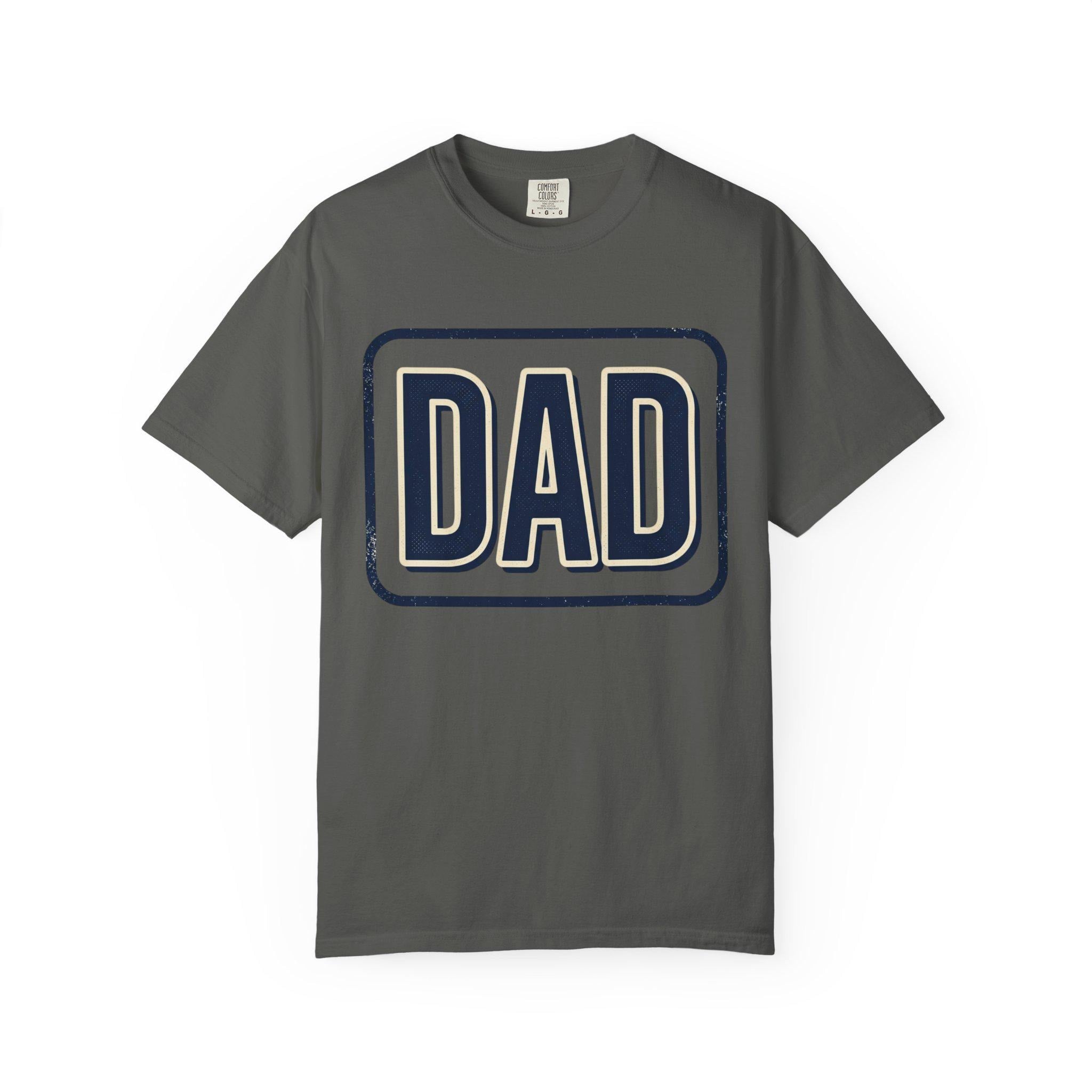 Dad T-Shirt | Vintage Circle Family Names Tee