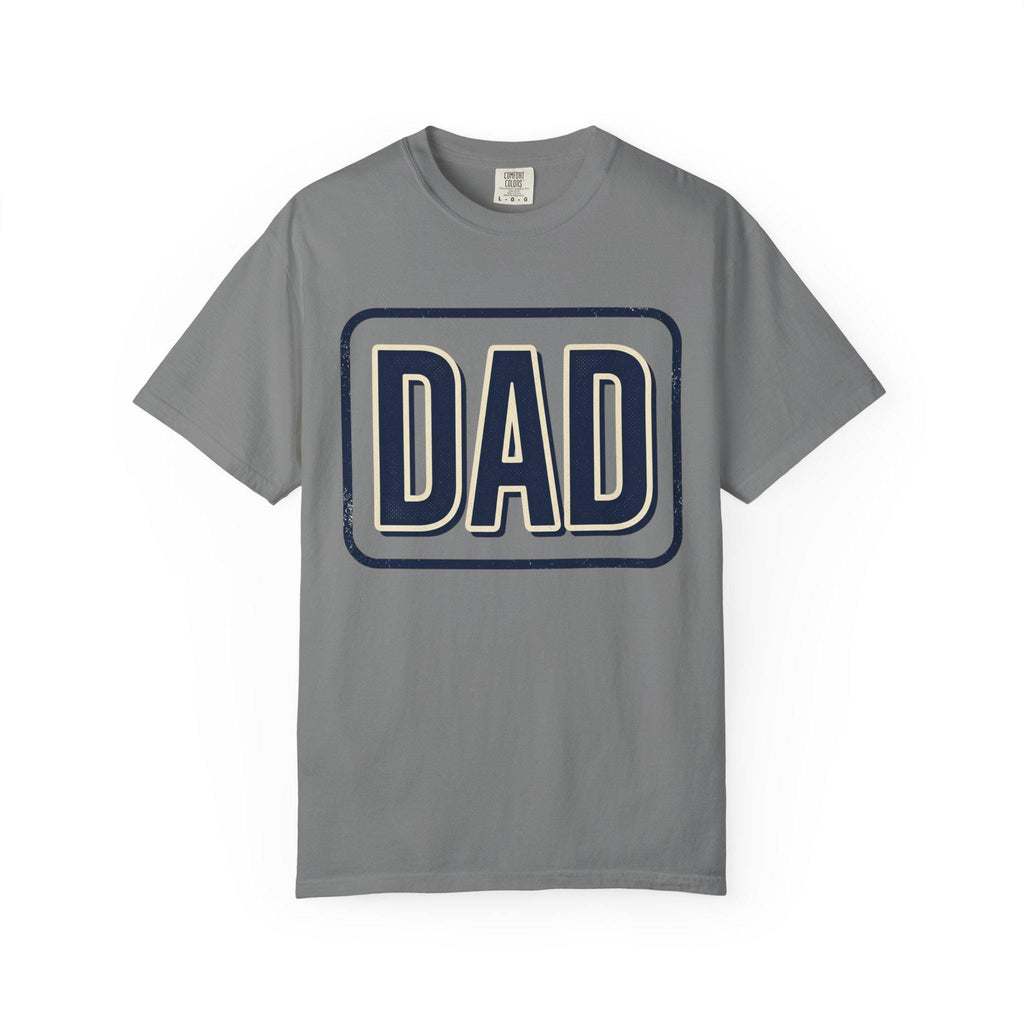 Dad T-Shirt | Vintage Circle Family Names Tee