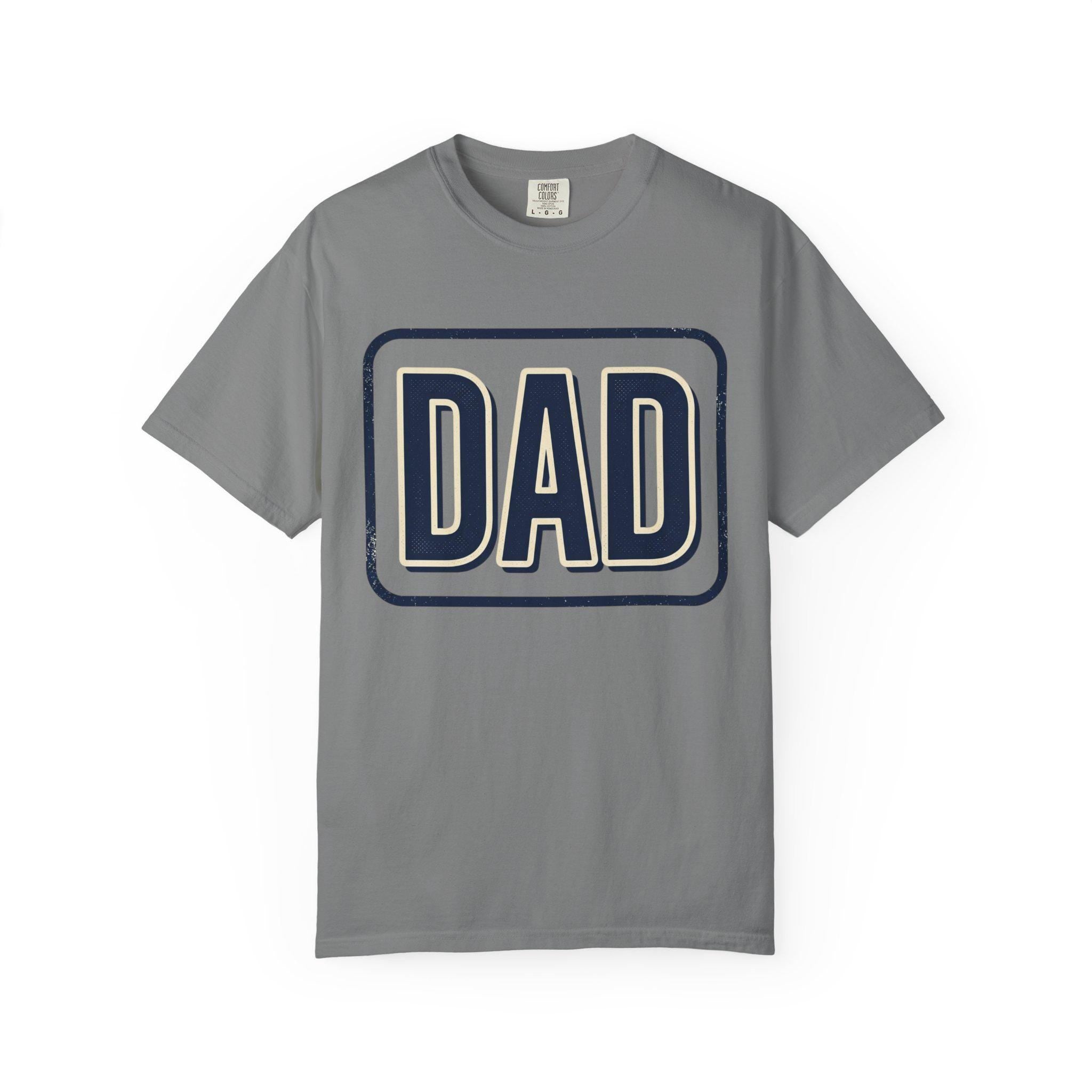 Dad T-Shirt | Vintage Circle Family Names Tee