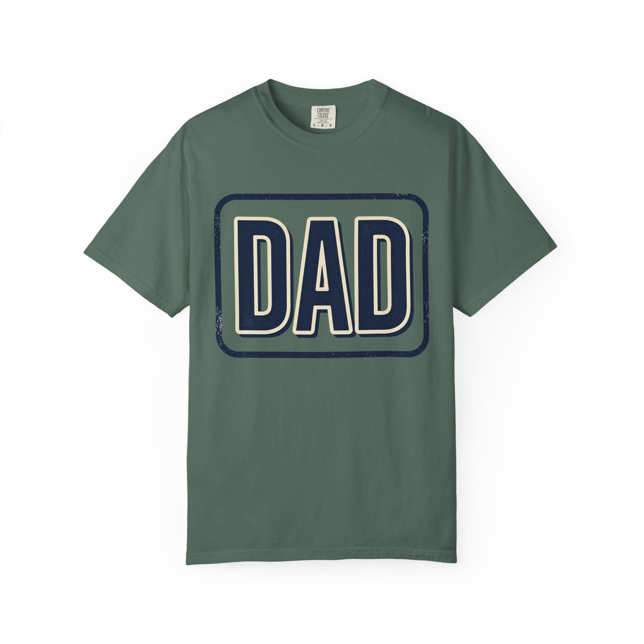 Dad T-Shirt | Vintage Circle Family Names Tee