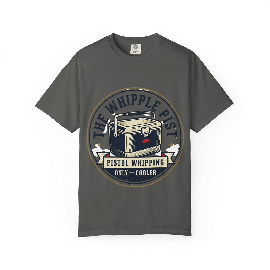 The Whipple Pistol Cooler graphic tee | Pistol Whipping design