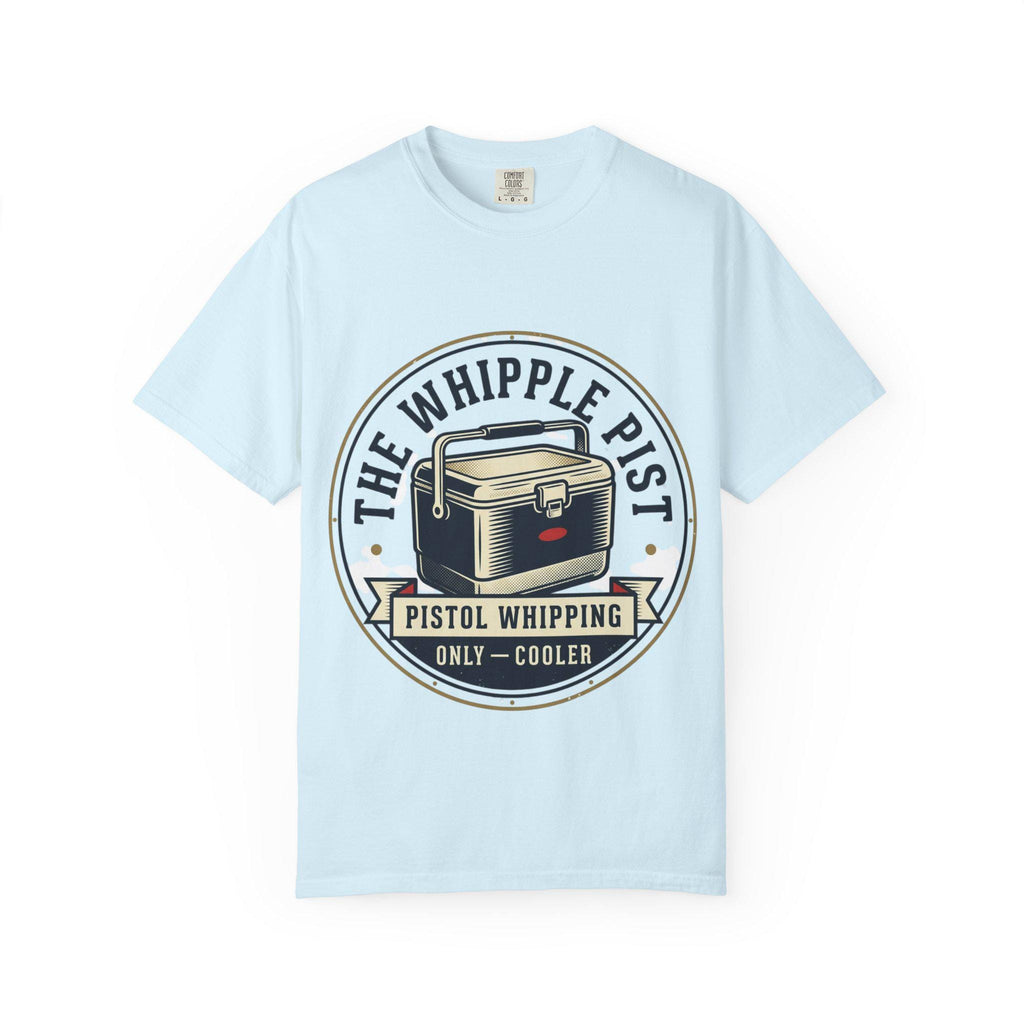 The Whipple Pistol Cooler graphic tee | Pistol Whipping design