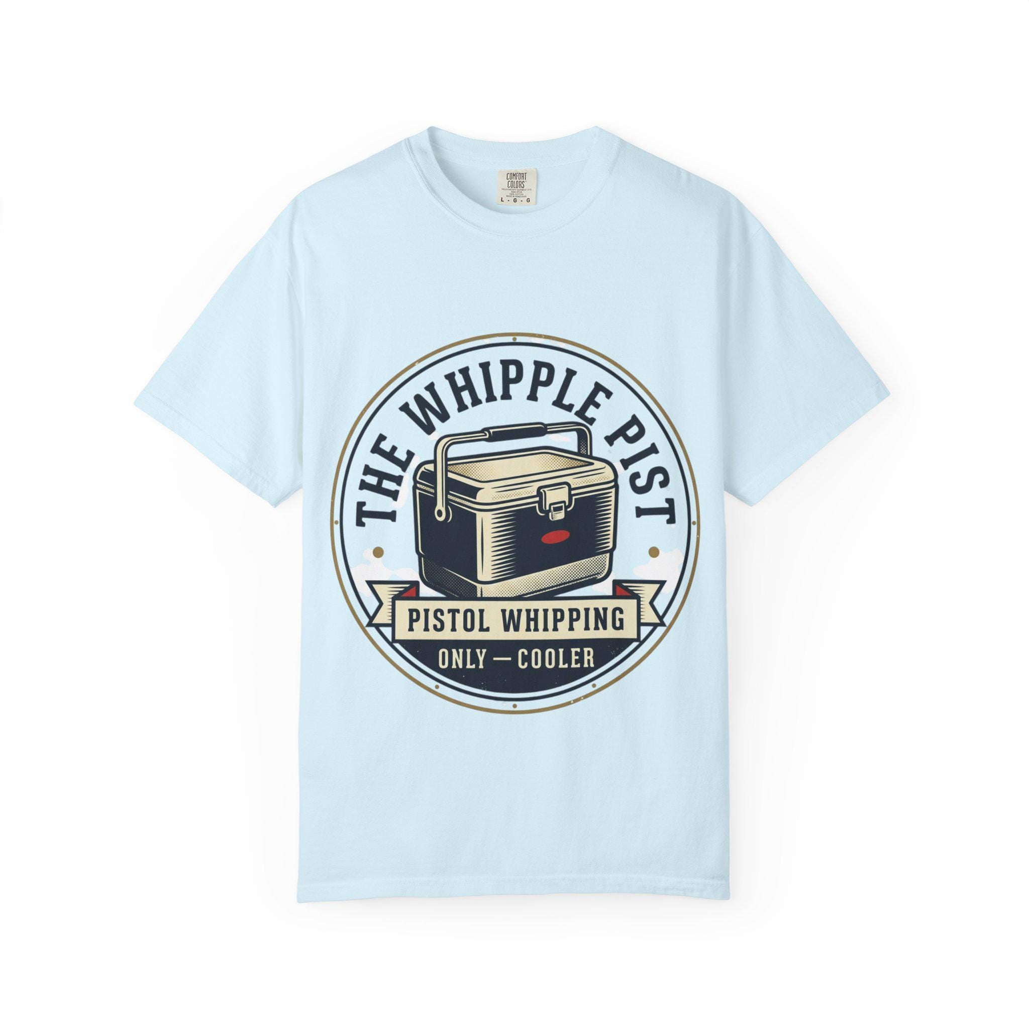 The Whipple Pistol Cooler graphic tee | Pistol Whipping design