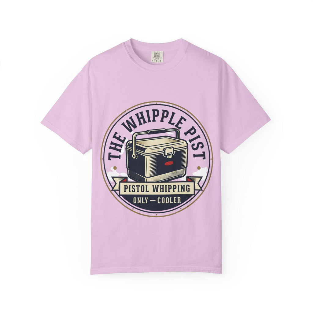 The Whipple Pistol Cooler graphic tee | Pistol Whipping design
