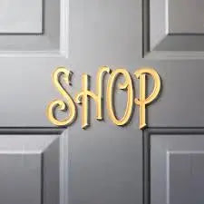 Custom Laser Engraved Acrylic Sign