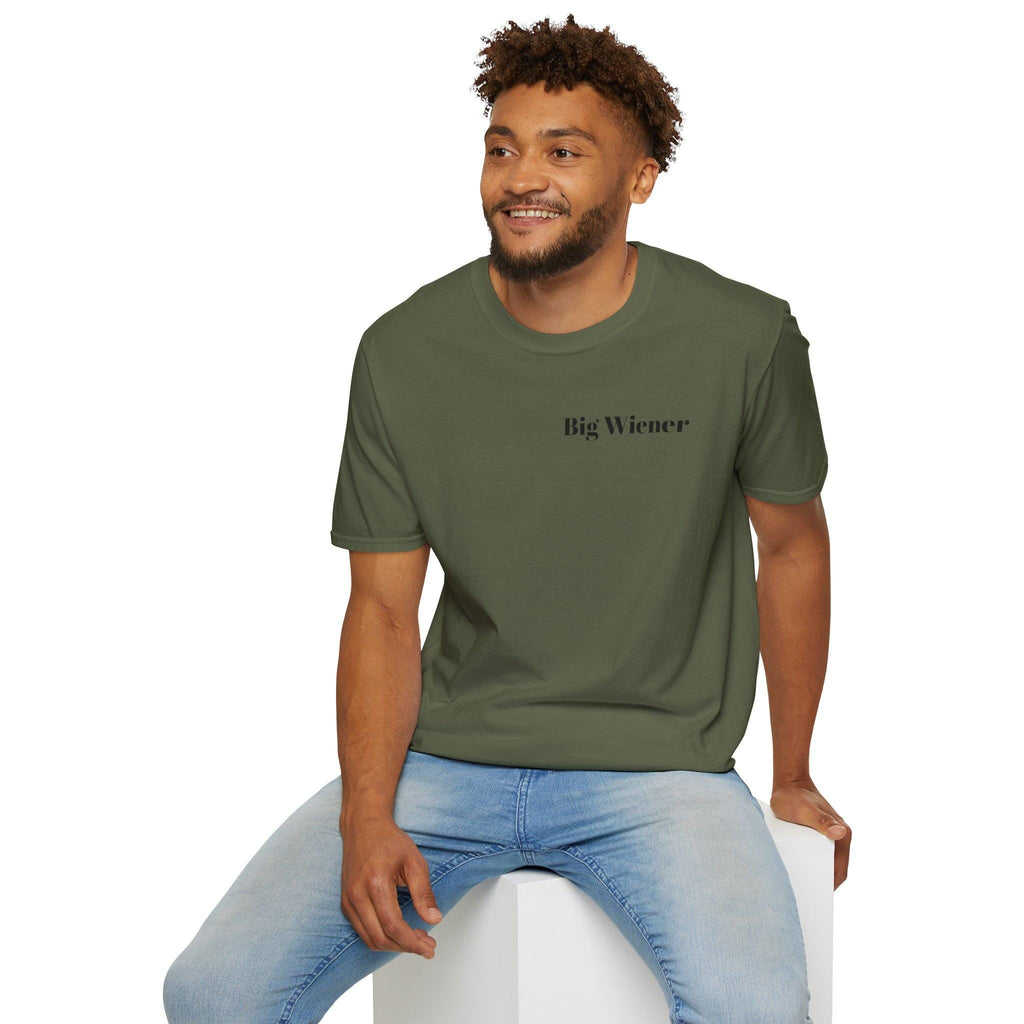 Copy of Big Wiener T-Shirt | Minimal Text Tee