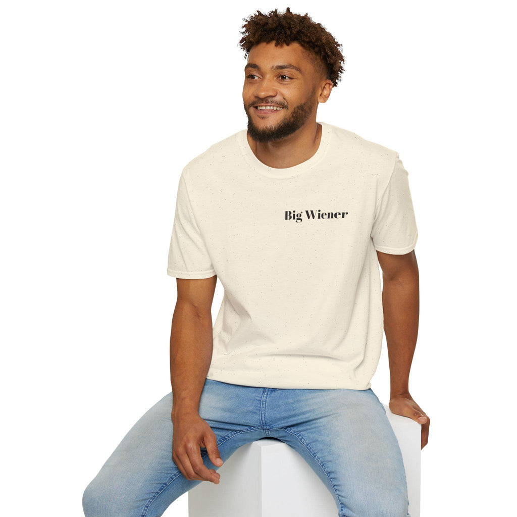 Copy of Big Wiener T-Shirt | Minimal Text Tee