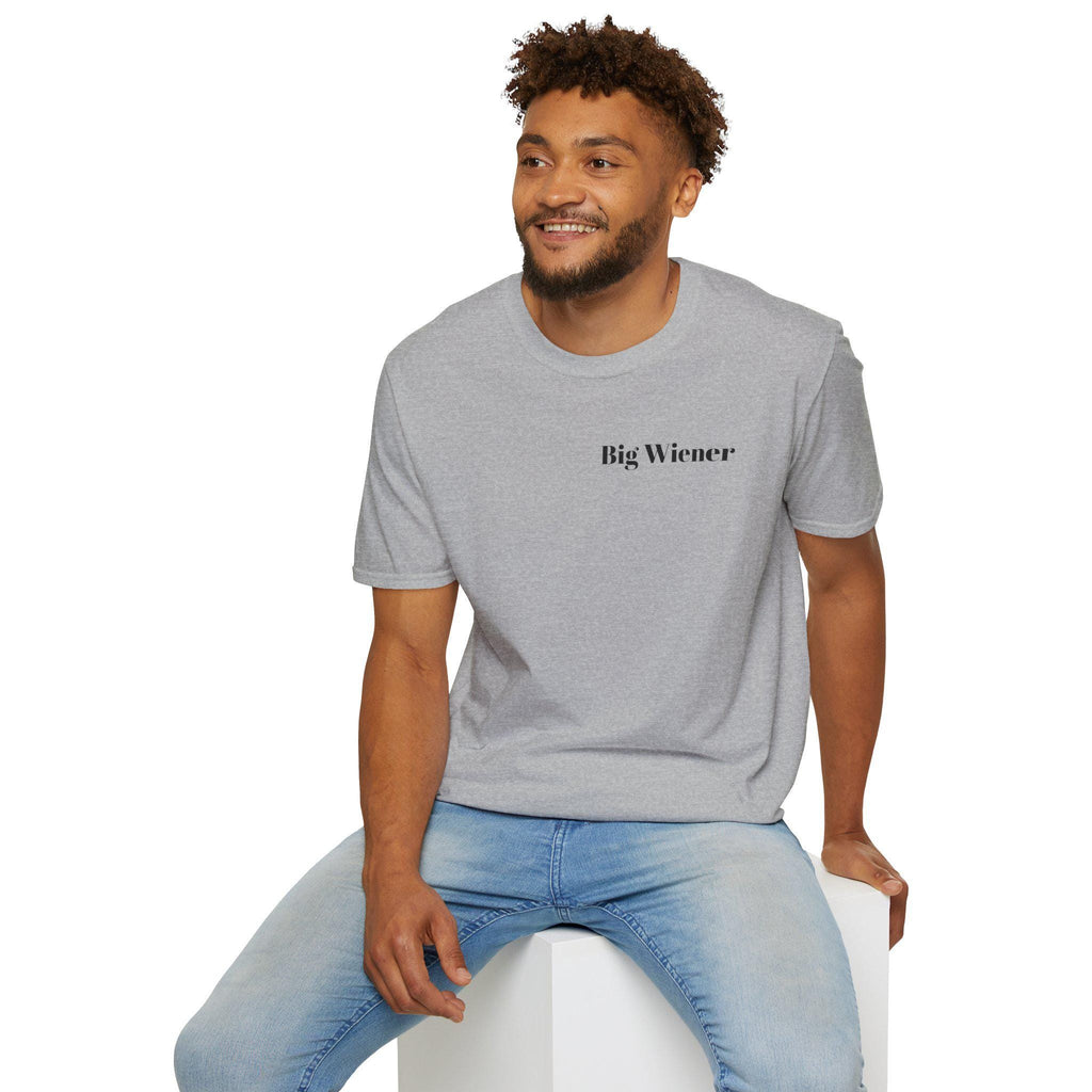 Copy of Big Wiener T-Shirt | Minimal Text Tee