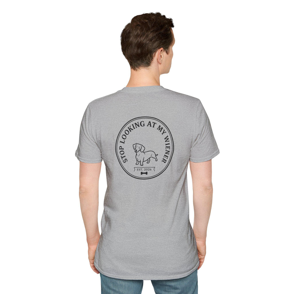 Copy of Big Wiener T-Shirt | Minimal Text Tee