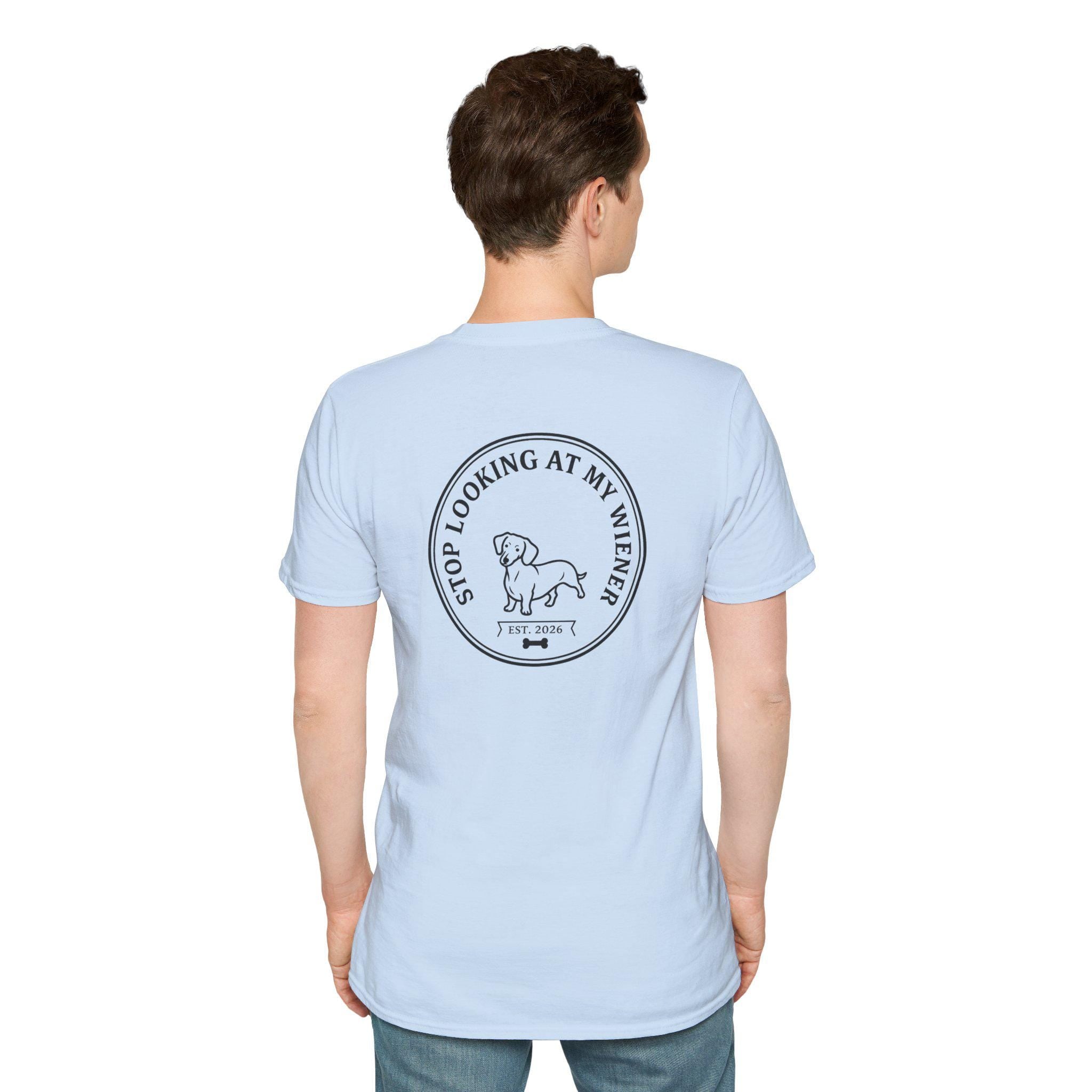 Copy of Big Wiener T-Shirt | Minimal Text Tee
