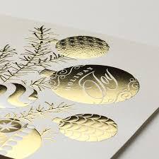 Custom Foiled Cards for any occasion