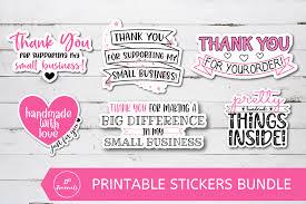 Custom Business Stickers