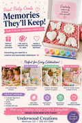 Paint, Party, Create! Custom Plaster Figurine Kit