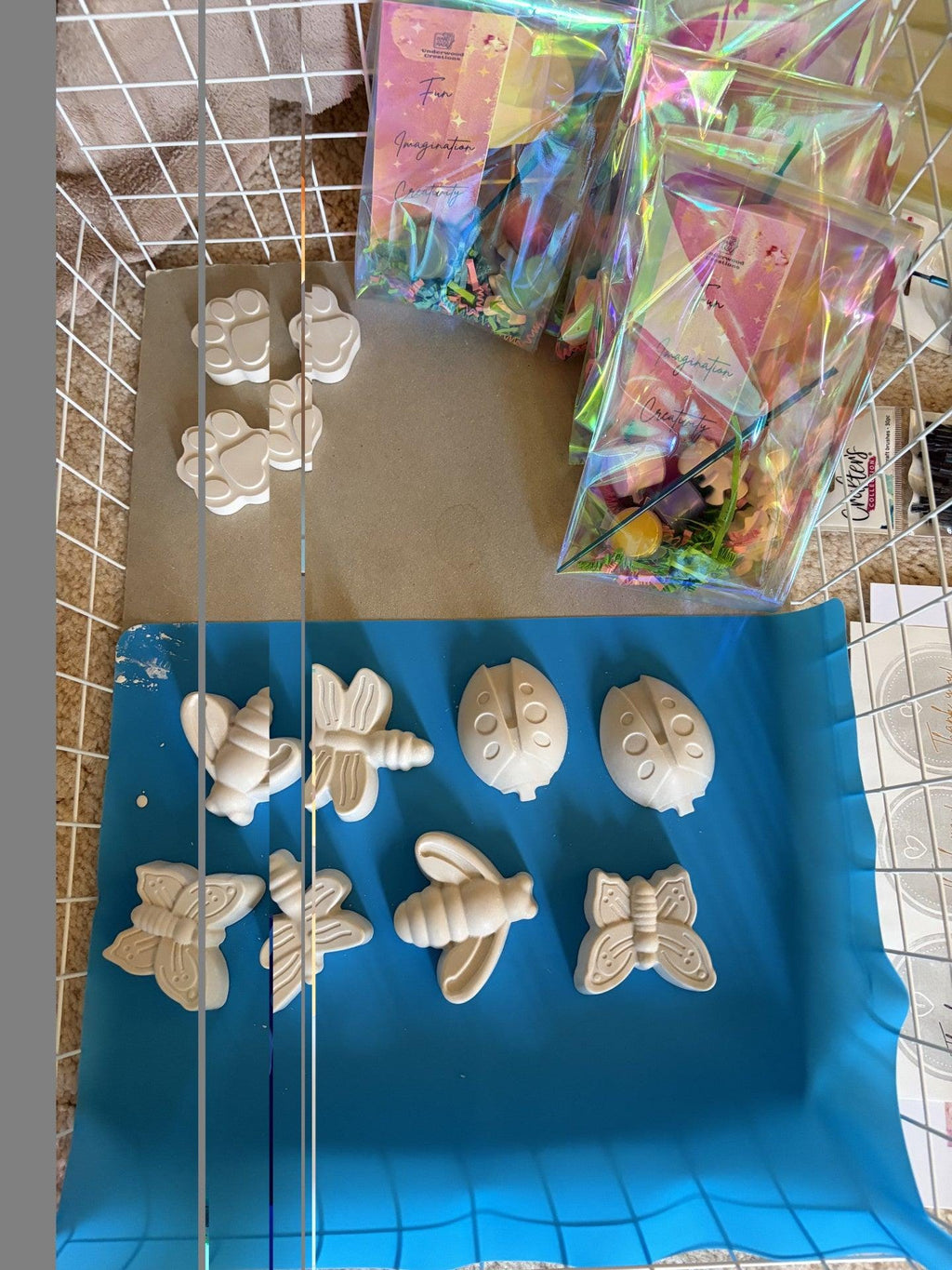 Paint, Party, Create! Custom Plaster Figurine Kit