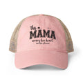 Women's Washed Mesh-Back Cap