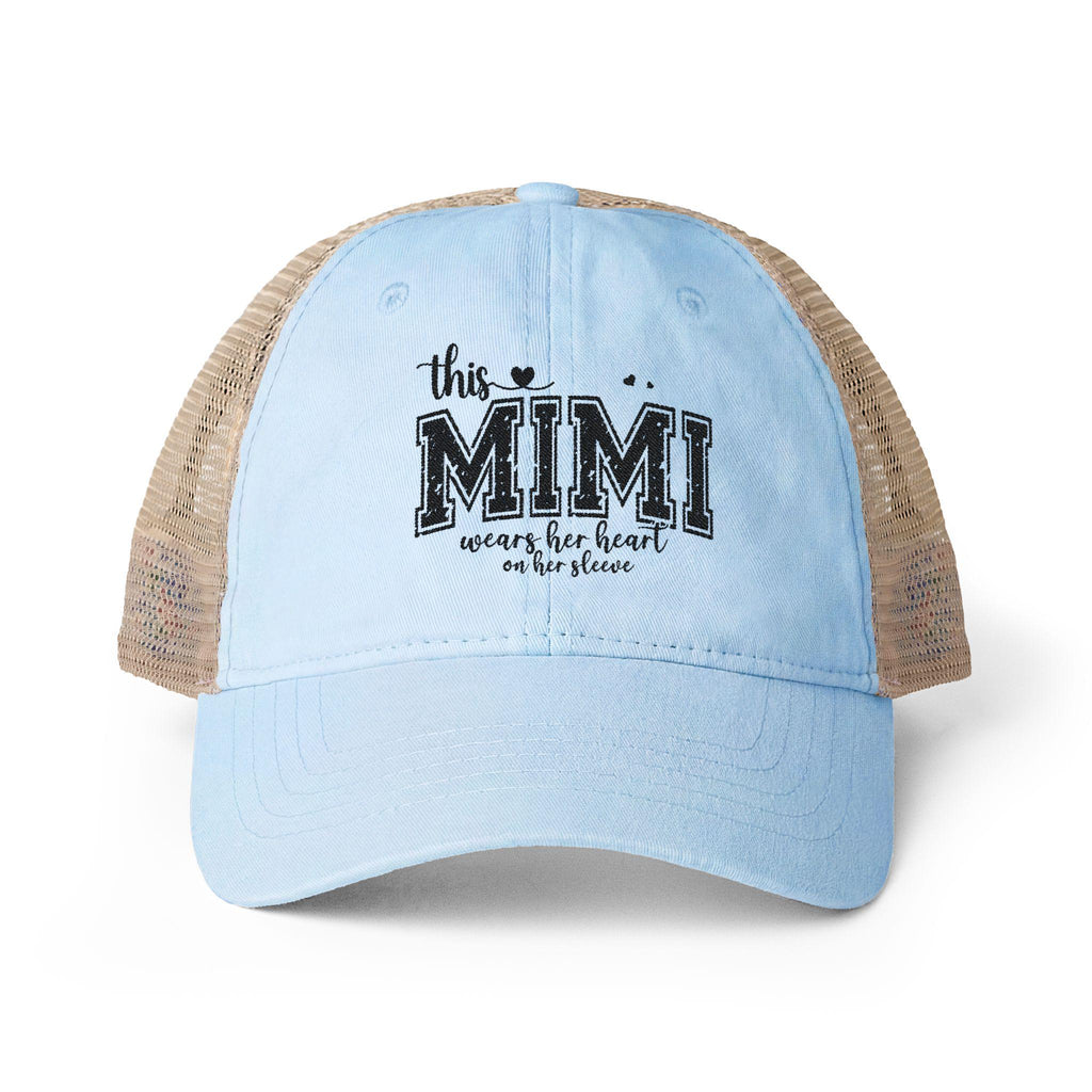 Women's Washed Mesh-Back Cap Mimi