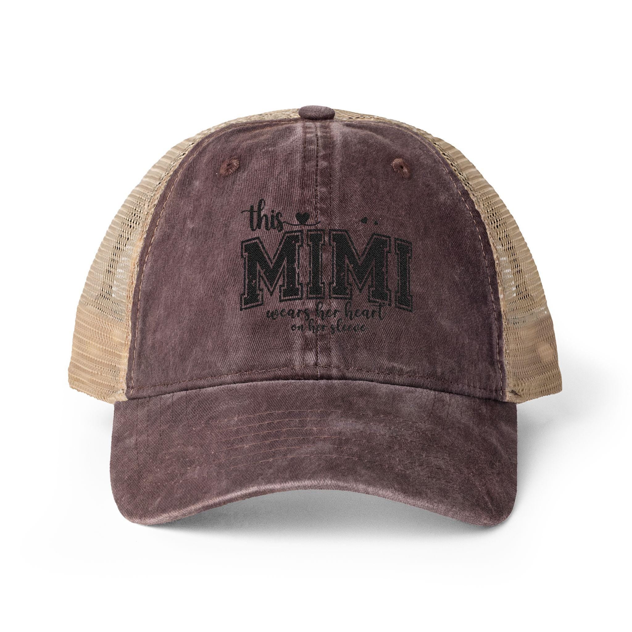 Women's Washed Mesh-Back Cap Mimi