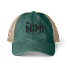 Women's Washed Mesh-Back Cap Mimi