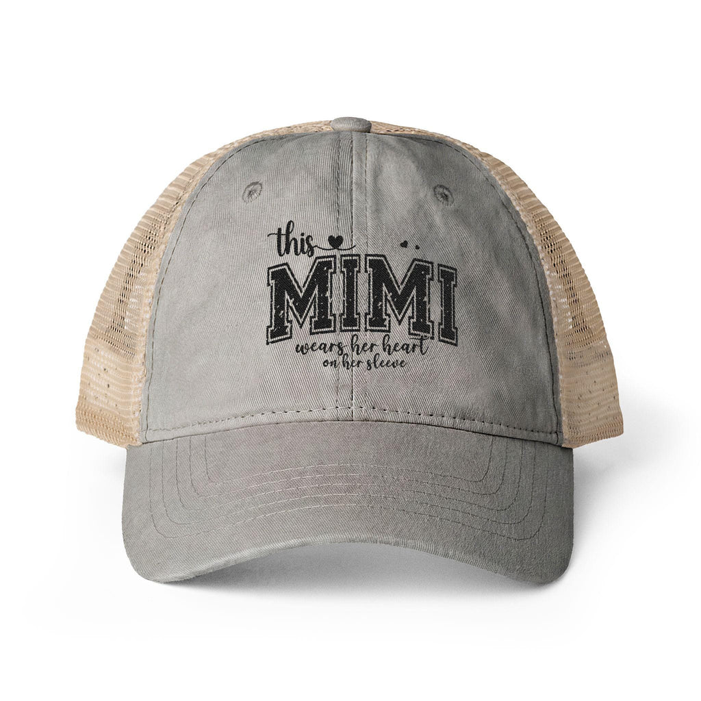 Women's Washed Mesh-Back Cap Mimi